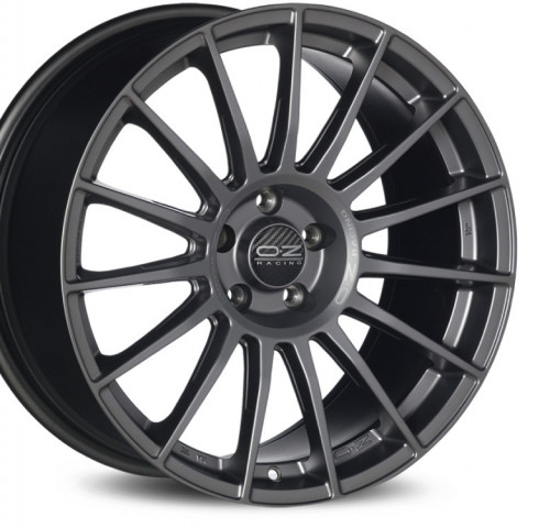 Oz Superturismo Lm Matt Graphite